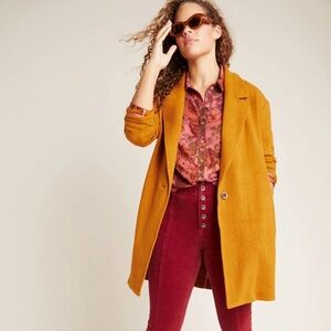 Anthropologie Corinthia Knit Blazer
